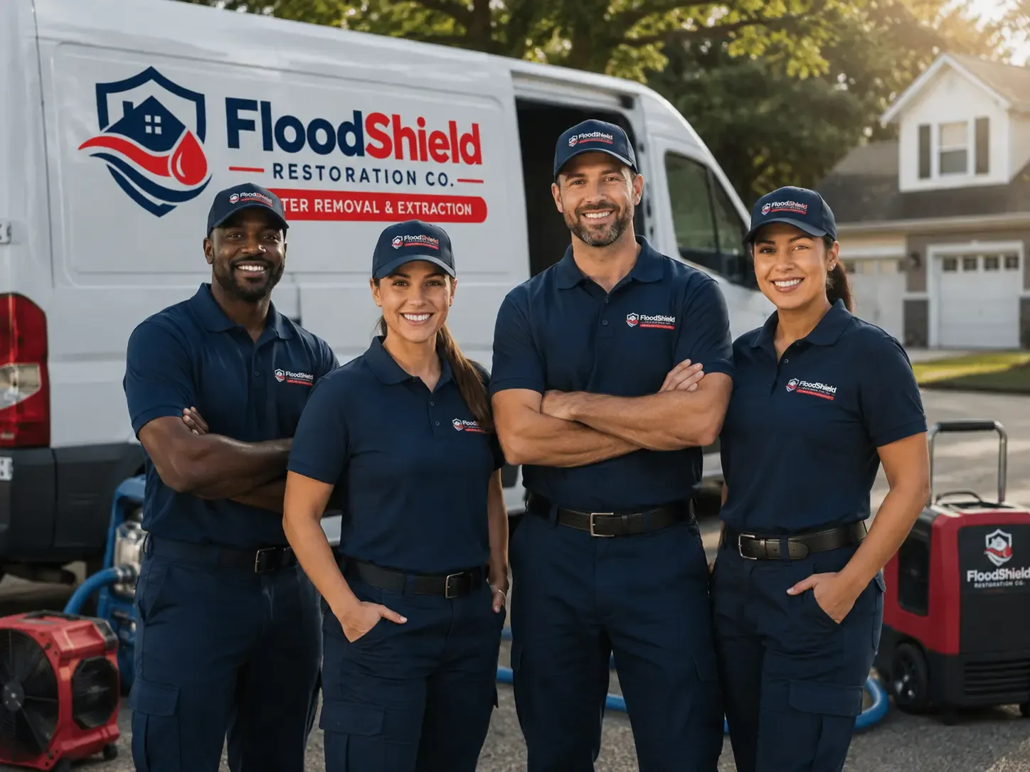 Flood Damage Restoration company in Nanakuli, HI